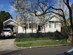 Extensive renovation and extension to weatherboard with new frontage, deck and carport. Final styling with fretwork and finials that provide a beautiful finish for this home.